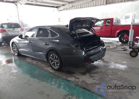 2023 Hyundai Sonata Sel из США, поврежденный, VIN KMHL64JA5PA266835